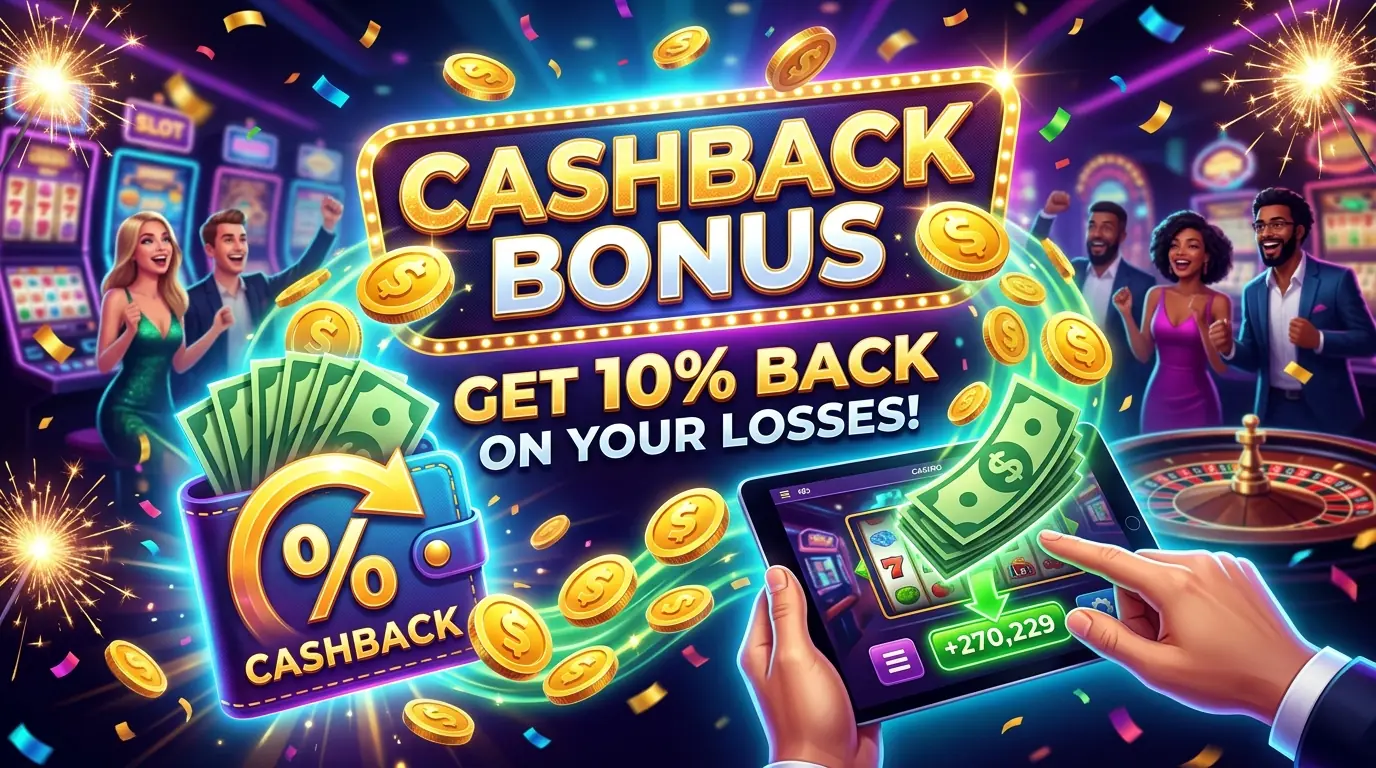 Dr Slot cashback bonus