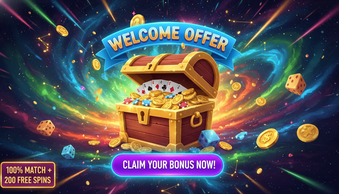 Dr Slot welcome offer