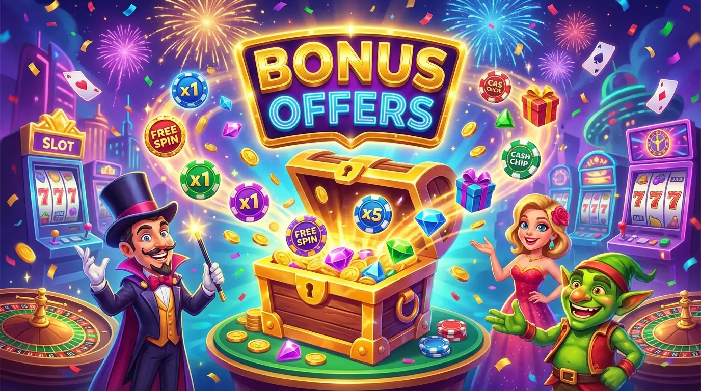 Dr Slot bonus offers